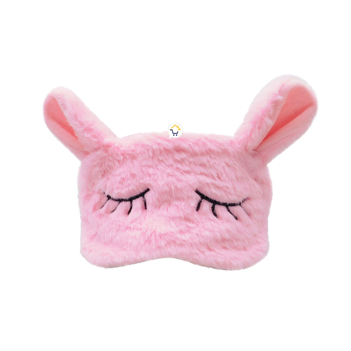 Antifaz Para Dormir Conejo Máscara Sueño Niña Mujer