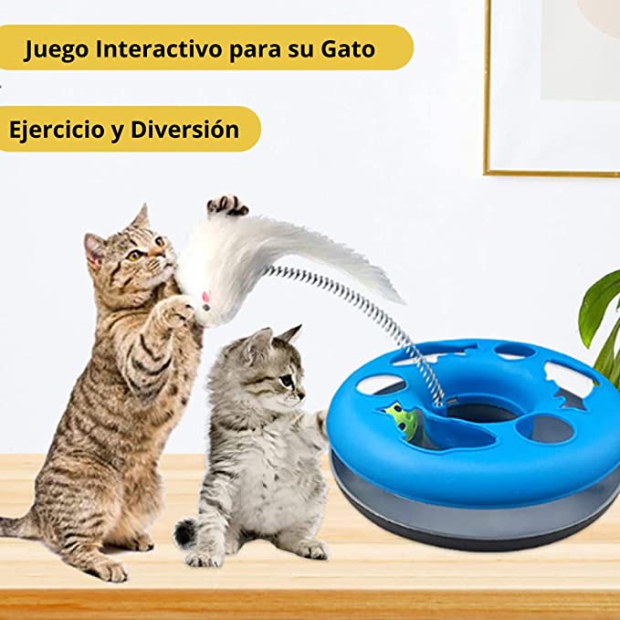 Juguete Interactivo para Gatos