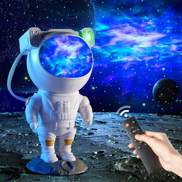 Astronauta Proyector de Galaxia y Nebula: ¡Viaje Estelar en tu Hogar! 🌌🚀